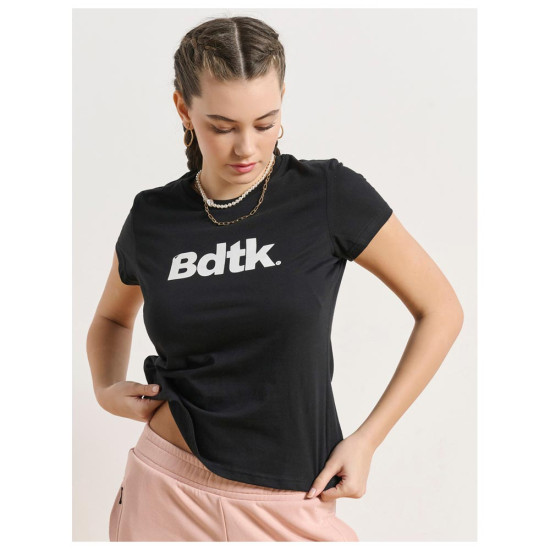 Bodytalk Γυναικεία κοντομάνικη μπλούζα